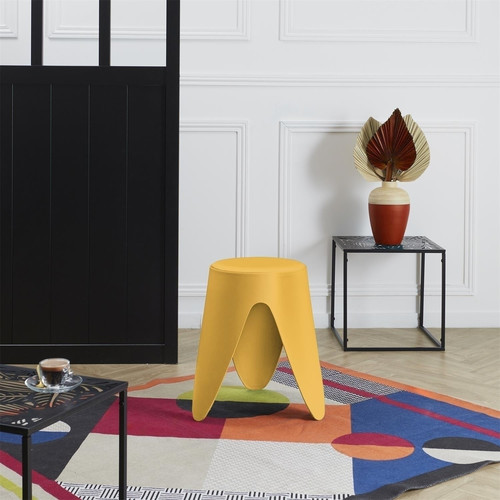 Stool Eve, yellow