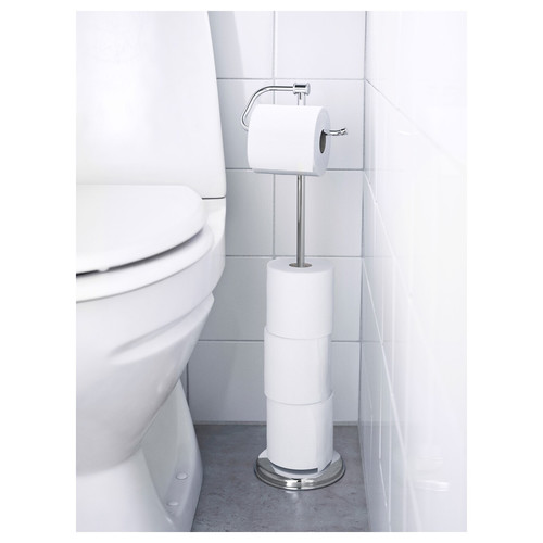 BALUNGEN Toilet roll holder, chrome-plated