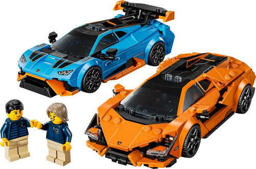 LEGO Speed Champions Lamborghini Revuelto & Huracan STO 10+
