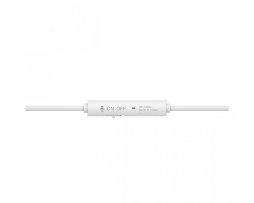 JVC Headphones HA-S33UC, white