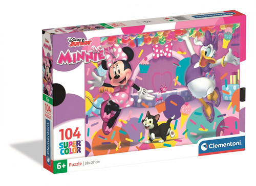 Clementoni Children's Puzzle Dinsey Junior Minnie 104pcs 6+