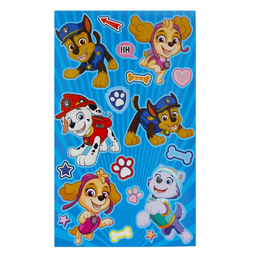 Paw Patrol Sticker Book Born for Greatness