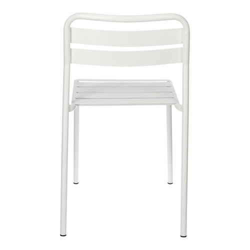 Chair Terra, outdoor, white