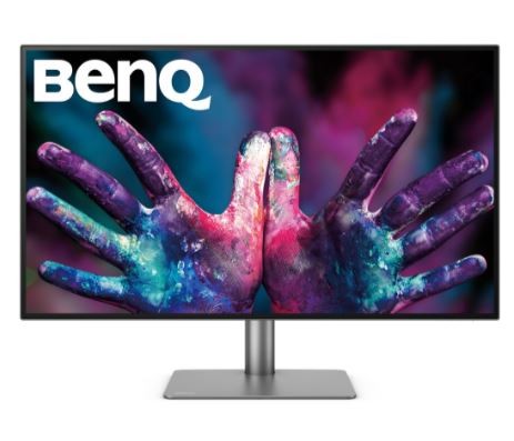 BenQ 31.5" Monitor LED 5ms 4K 20:1 HDMI PD3220U