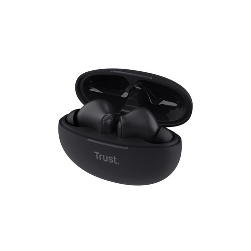 Trust Earbuds Yavi Bluetooth ENC, black