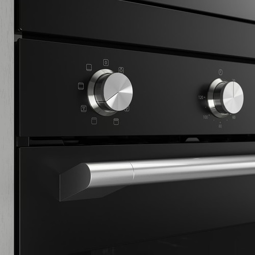 STENABY Fan oven, Grill function black/IKEA 300