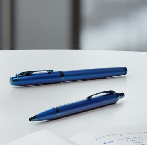 Parker Ballpoint Pen IM Professionals Monochrome Blue