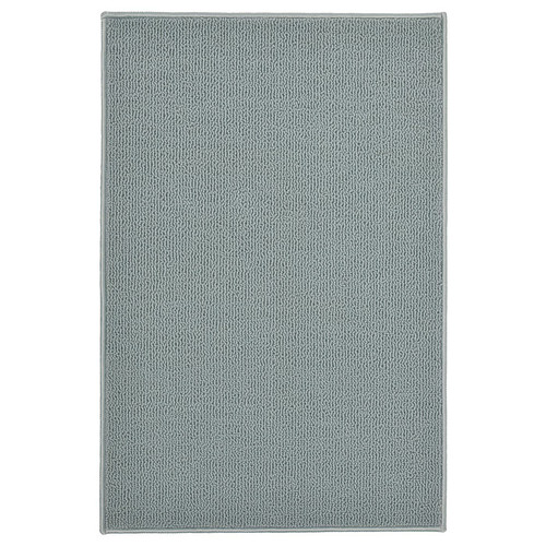 FINTSEN Bath mat, gray, 40x60 cm