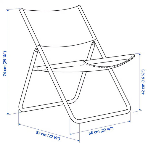 MOFALLA Easy chair