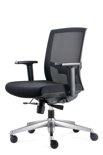 Swivel Desk Chair Ergo, grey
