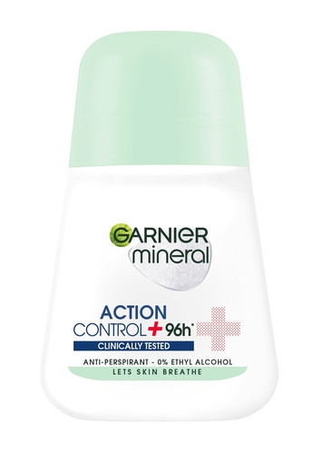 Garnier Mineral Anti-Perspirant Roll-on Deodorant Action Control+ 96h 50ml