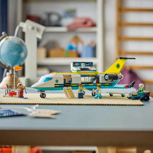 LEGO City Emergency Air Ambulance Plane 60465 6+