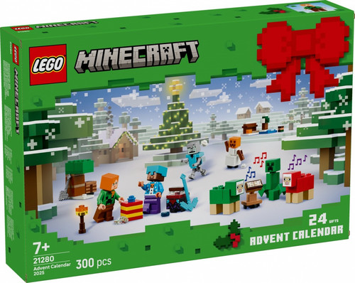 LEGO Minecraft Advent Calendar 7+