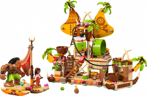 LEGO Disney Moana 2 Kakamora Barge 7+