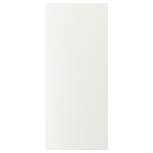 VEDDINGE Door, white, 60x140 cm
