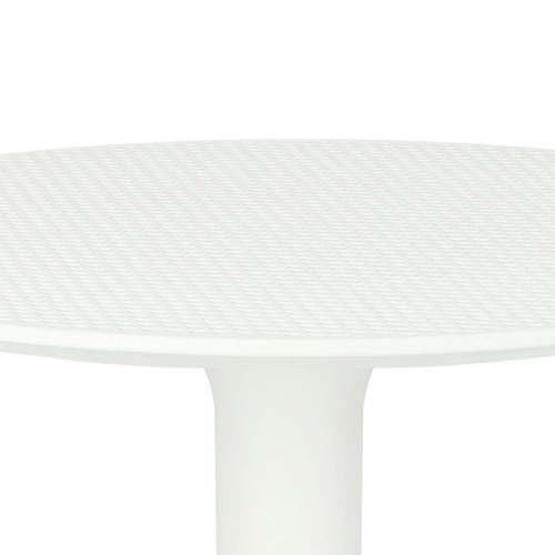Table Bloom 60cm, in-/outdoor, white