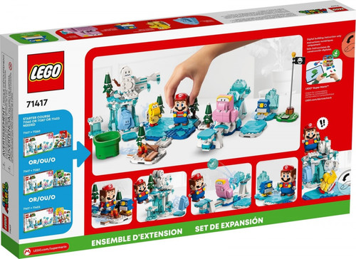 LEGO Super Mario Fliprus Snow Adventure Expansion Set 7+