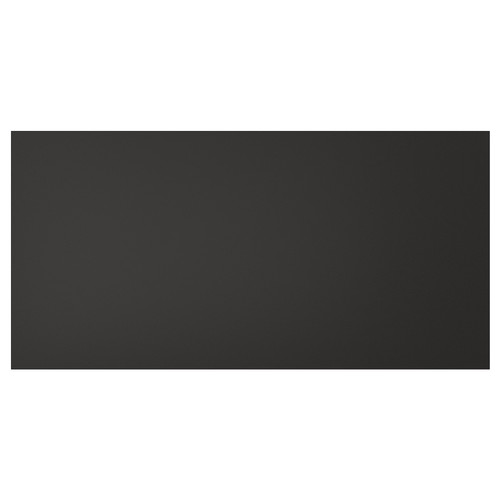 NICKEBO Drawer front, matt anthracite, 80x40 cm