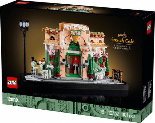 LEGO Icons French Cafe 18+
