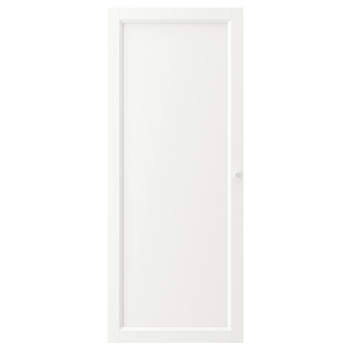 OXBERG Door, white, 40x97 cm