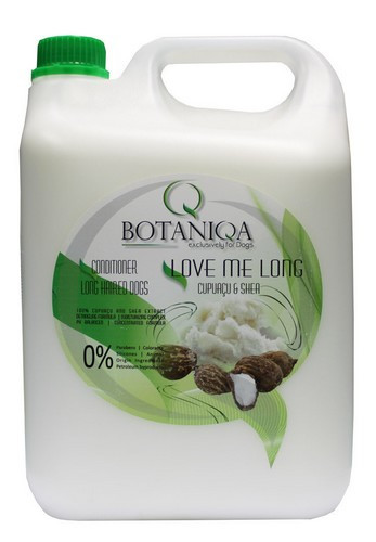 Botaniqa Love Me Long Cupuaçu and Shea Dog Conditioner Long Haired Dogs 5l