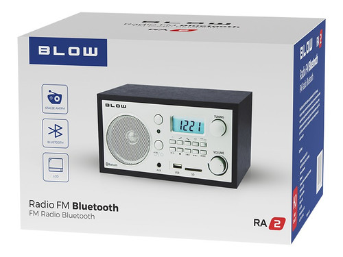 Blow Radio Portable Analogue AM/FM RA2