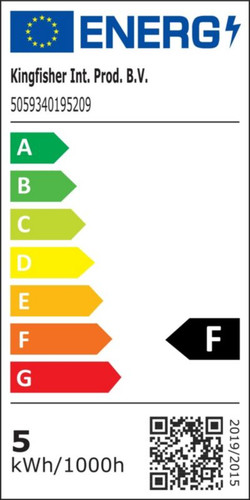 LED Bulb A60 E27 470 lm 2700 K