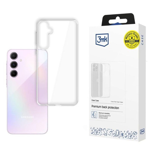 3MK Clear Phone Case Samsung A55 5G A556