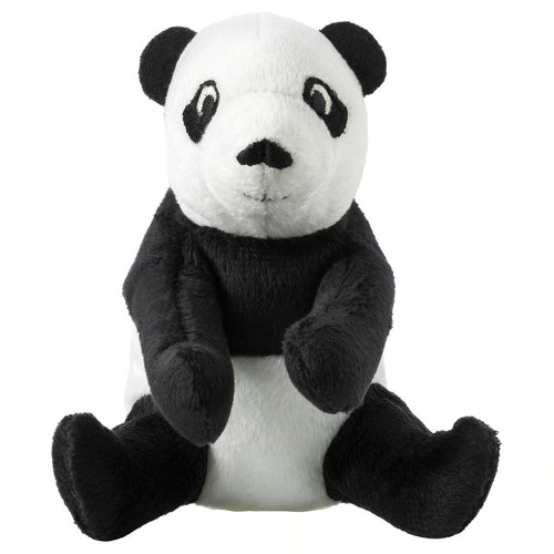 DJUNGELSKOG Soft toy, mini/panda, 11 cm