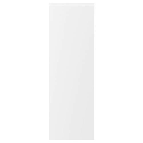 VOXTORP Door, matt white, 40x120 cm