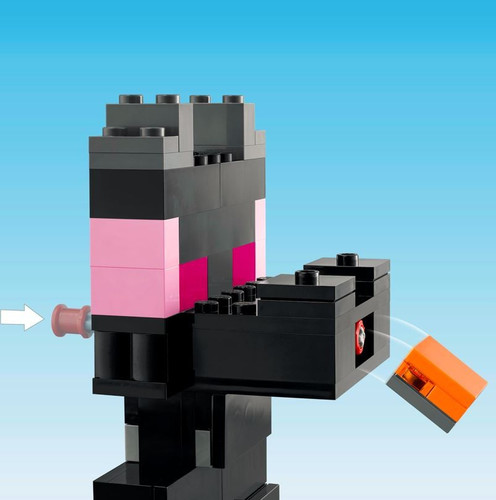 LEGO Minecraft The End Arena 8+