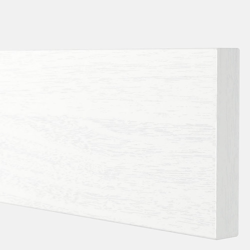 ENKÖPING Drawer front, white wood effect, 60x10 cm