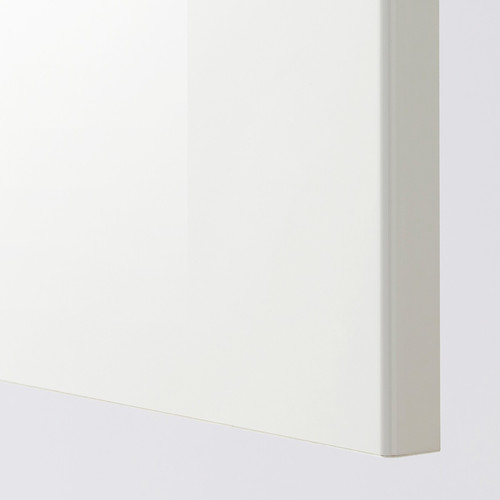 METOD Base cabinet for sink + 2 doors, white/Ringhult white, 80x60 cm