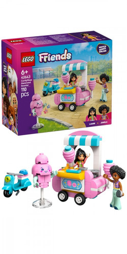 LEGO Friends Cotton Candy Stand and Scooter 6+