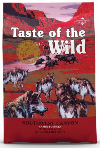 Taste of the Wild Dog Food Southwest Canyon 5.6kg