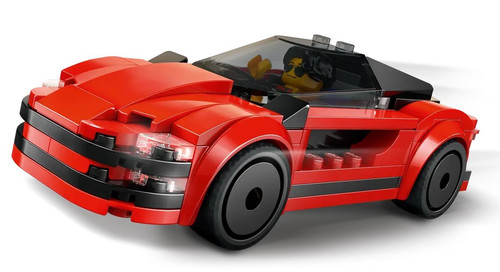 LEGO City Red Sports Car 5+