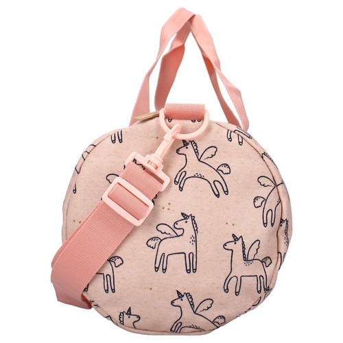 Kidzroom Sports Bag Unicorn Pink