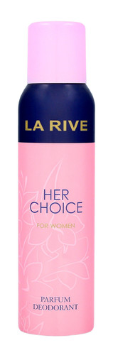 La Rive for Woman Her Choice Parfum Deodorant 150ml