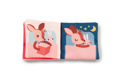 LILLIPUTIENS Roe-deer Stella cuddly toy with accessories for falling asleep 2+