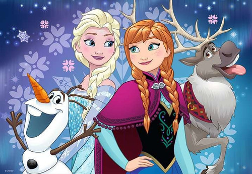 Ravensburger Children's Puzzle Frozen Friends 2x24pcs 4+