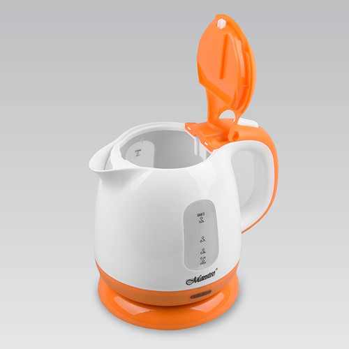 Feel Maestro 1.0L Electric Kettle 1100W MR-012-ORANGE