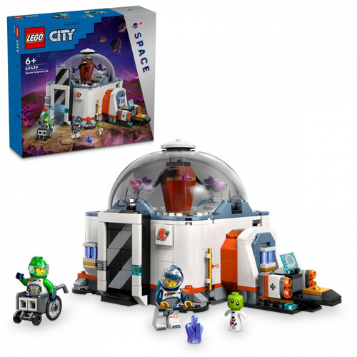LEGO City Space Science Lab 6+