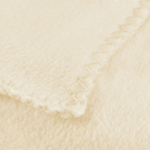 Fleece Throw 120x170cm, off-white