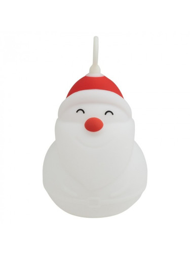 MARY'S LED Santa Claus Night Light with RGB, White