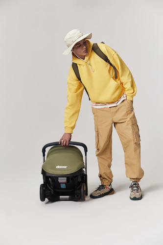 Doona Doona i Car Seat & Stroller - Desert Green