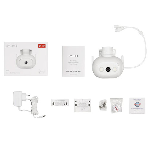 Imilab Wi-Fi Floodlight Camera EC5 360 3MP IP66
