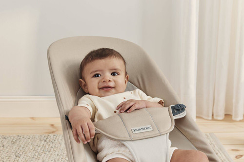 BABYBJÖRN Bouncer Balance Soft Woven - Khaki / Beige