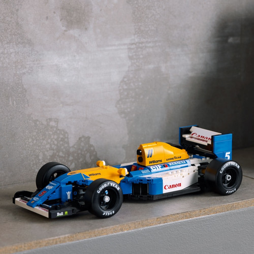 LEGO Icons Williams Racing FW14B & Nigel Mansell 18+