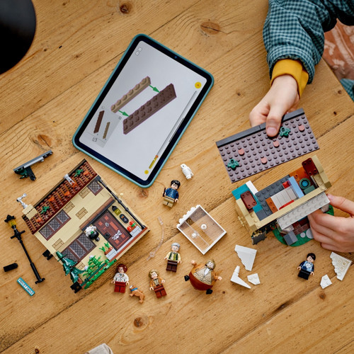 LEGO Harry Potter Privet Drive: Aunt Marge's Visit 8+