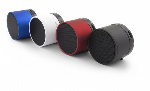 Esperanza Bluetooth Speaker Ritmo EP115C, red